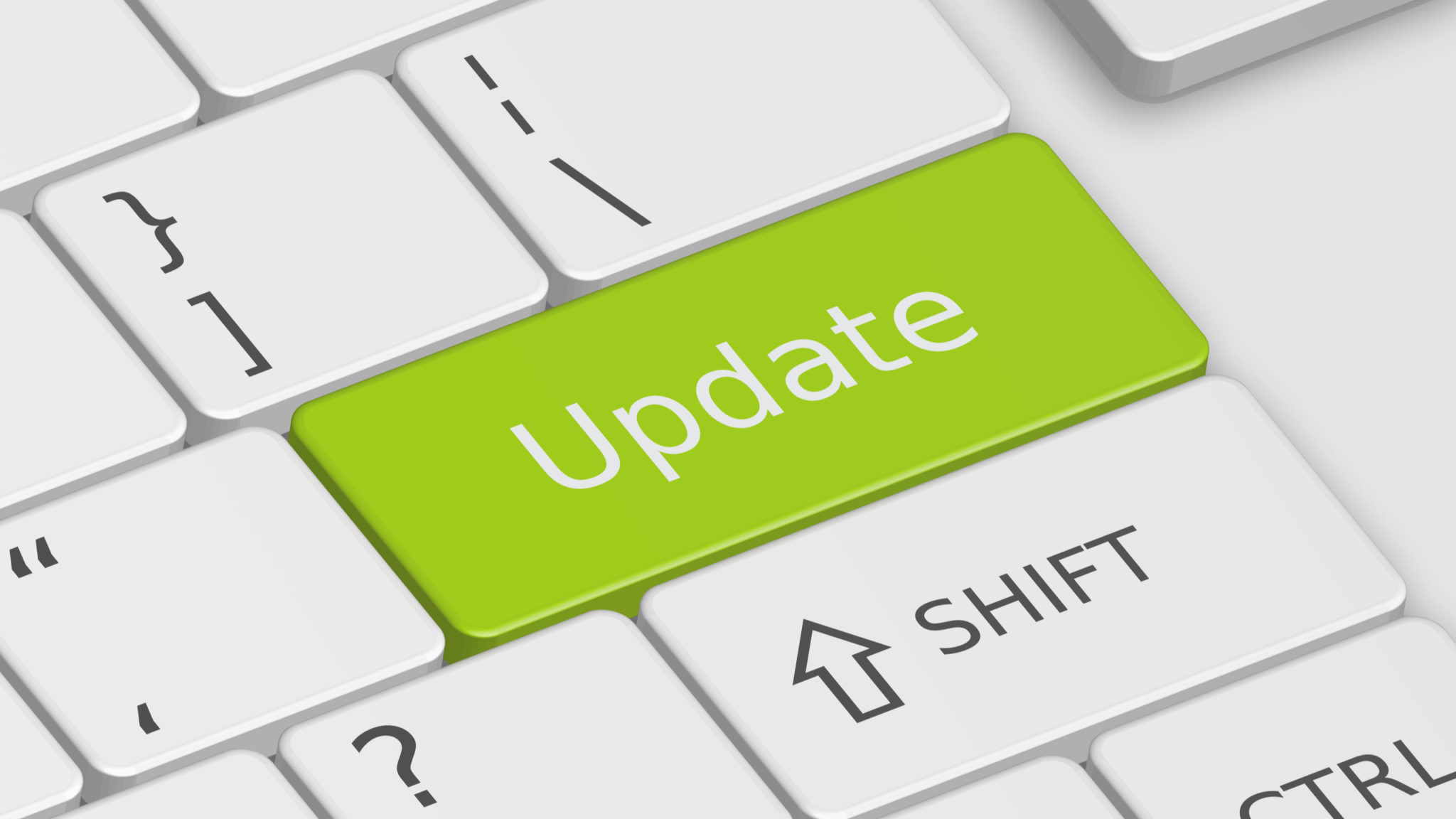 Update word. Попробовать в интернете кнопка. Keywords update.
