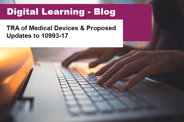 Digital Learning Blog TRA Medical Device